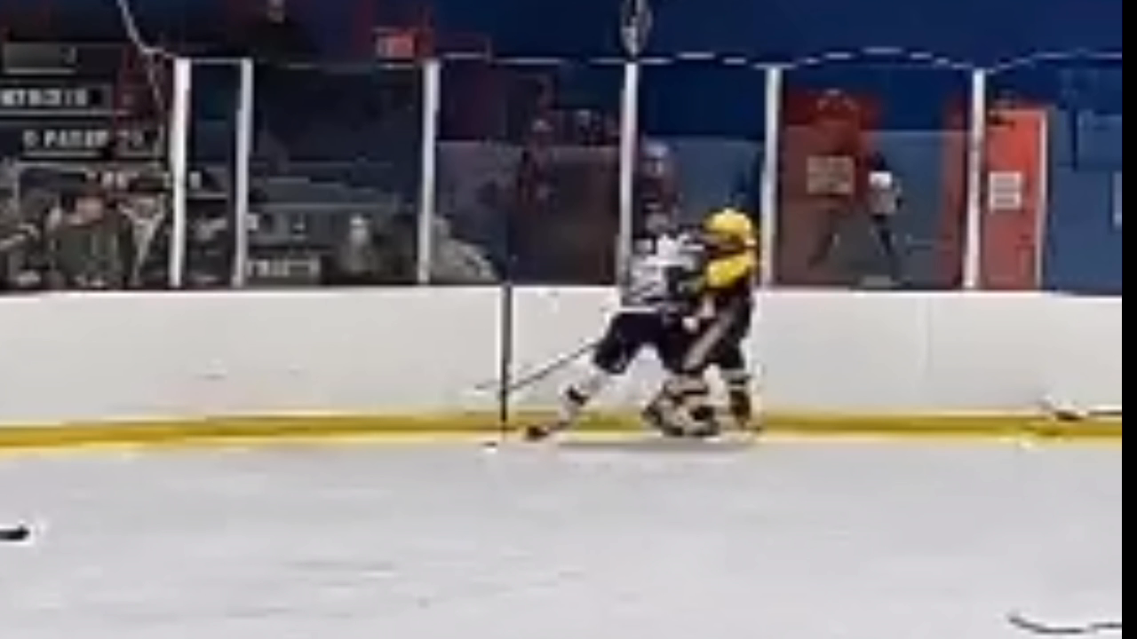 Controlling the puck and clearing the way