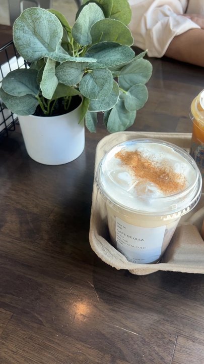 Jardin Cafe - Tres leches cold brew | cafe de olla with horchata cold foam | vanilla latte - Coffee & Tea Near Me - Sylmar, California