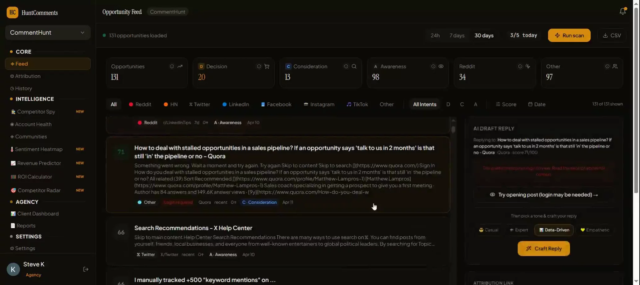 HuntComments image 1