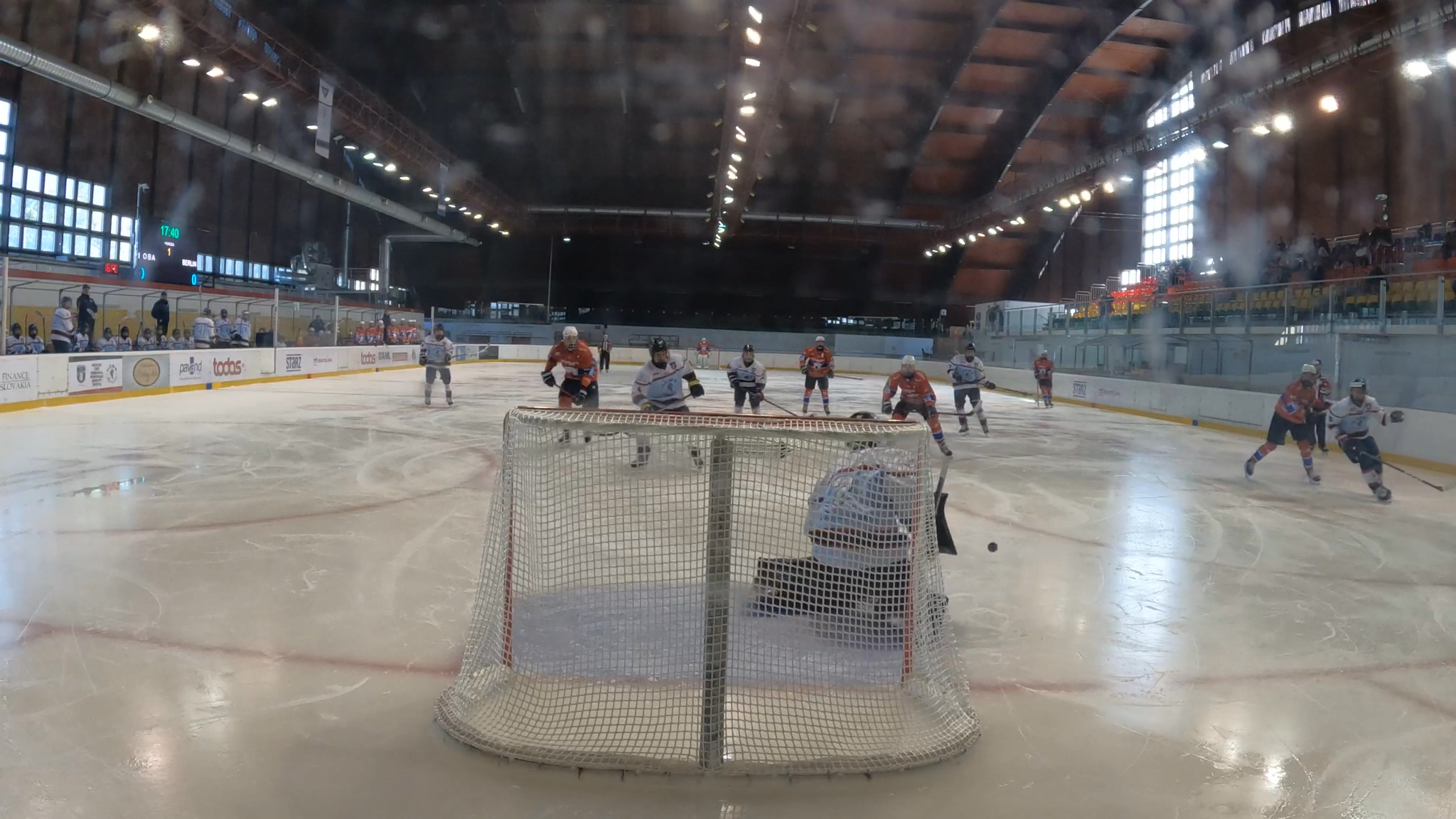 Tobias Pcolka's Highlights | HOBA Bratislava- Eisbaren Berlin U18