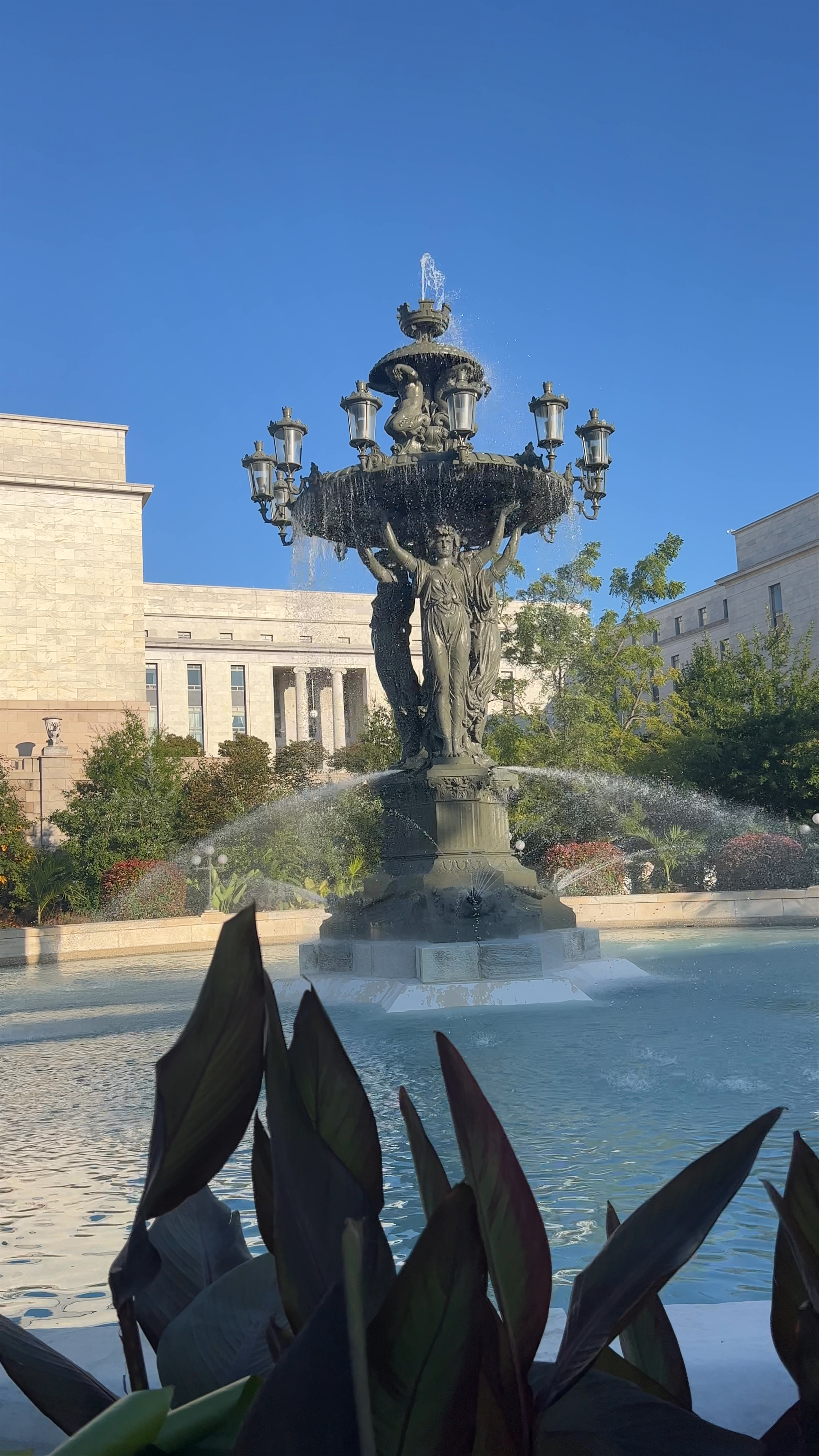 Bartholdi Fountain and Gardens (U.S. Botanic Garden)