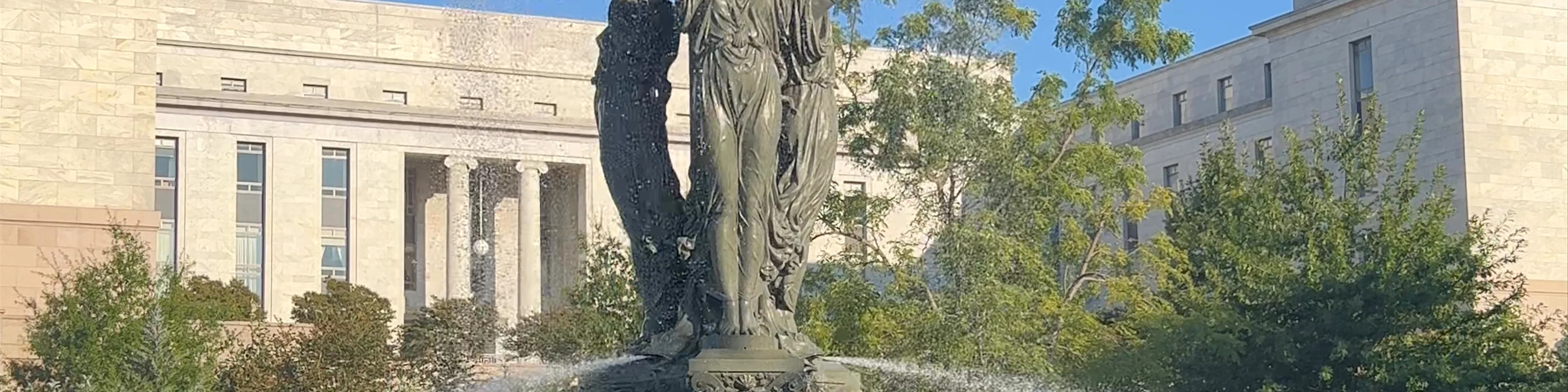 Bartholdi Fountain and Gardens (U.S. Botanic Garden)