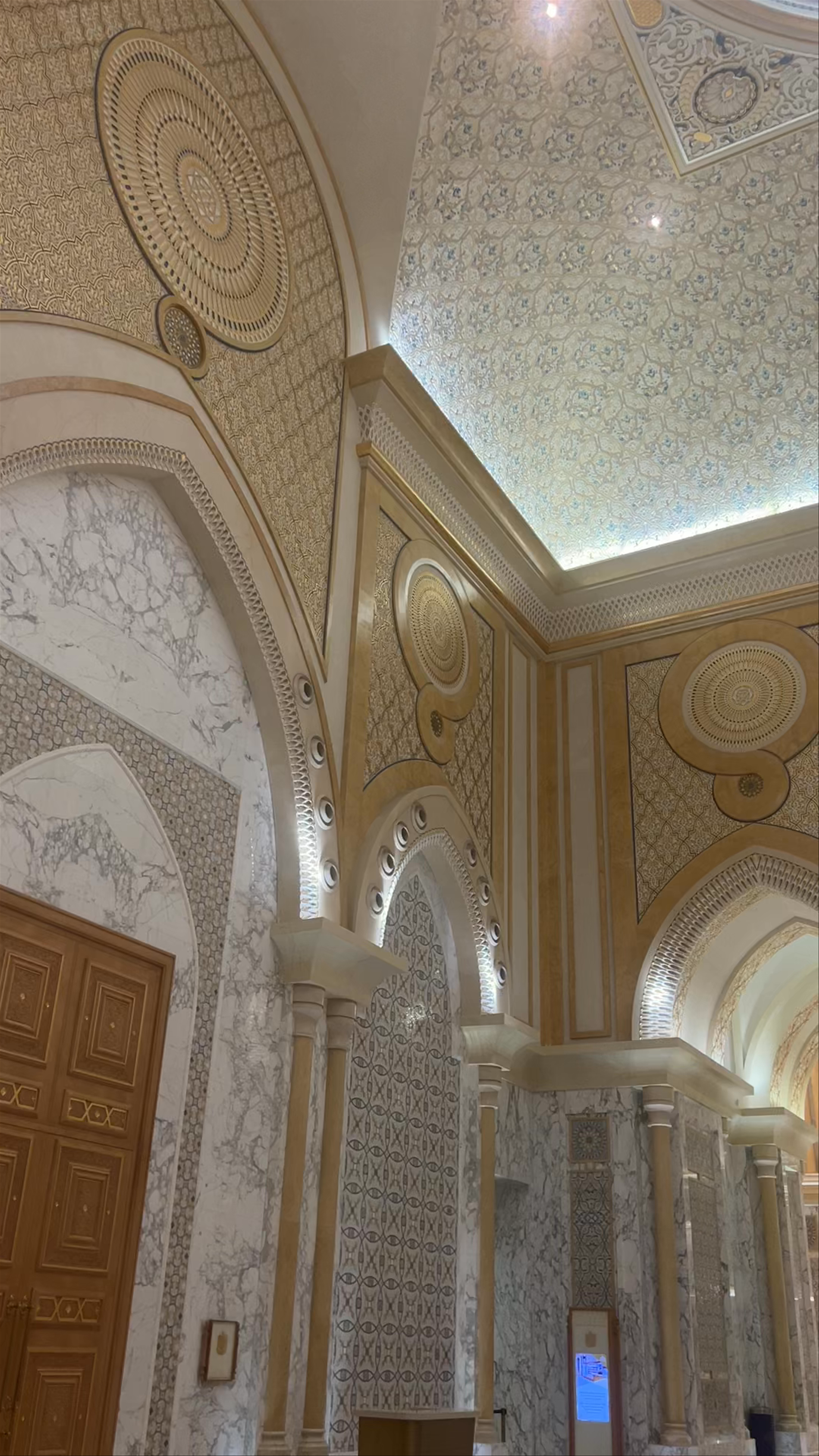 Presidential Palace of the UAE - Abu Dhabi - United Arab Emirates