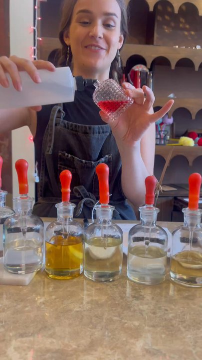Aroma Workshop - The magic happens by adding the scents and Create your own uniquely-crafted fragrance and then take it home with you - Perfume Near Me - Chicago, Illinois