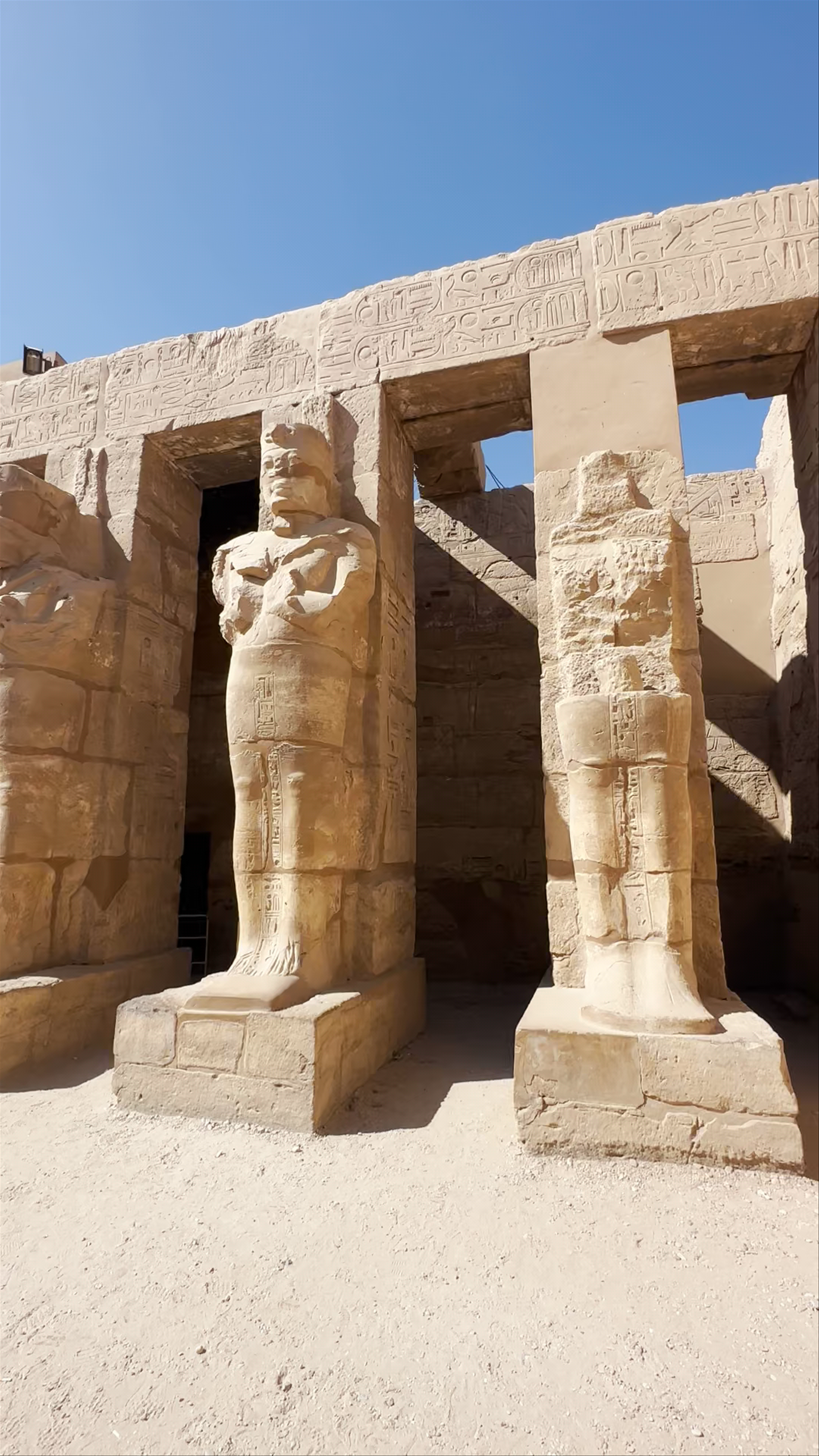 Ramesses III Temple at Karnak: Ancient Majesty in Luxor, Egypt