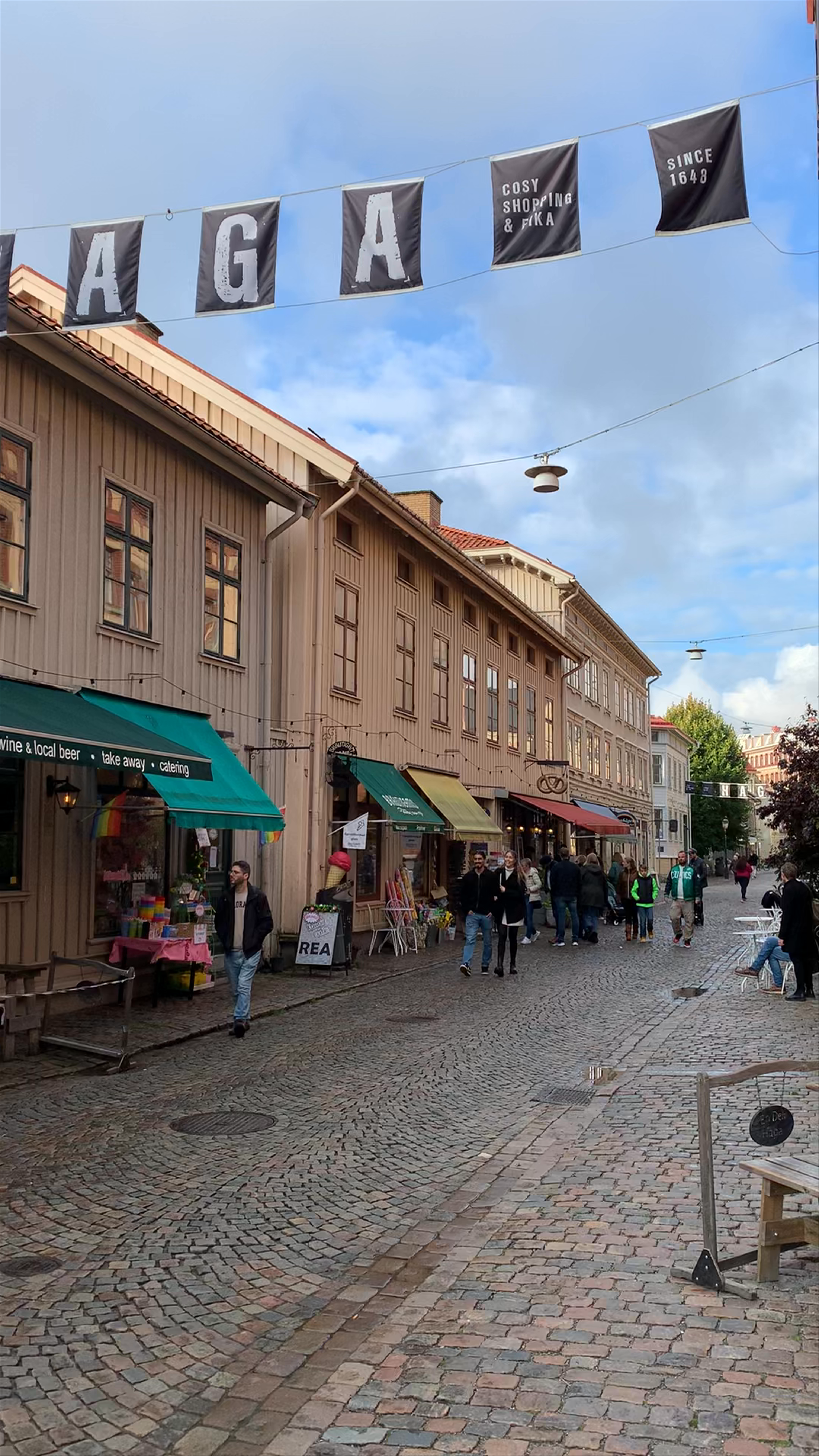Exploring the Charming Streets of Haga, Gothenburg