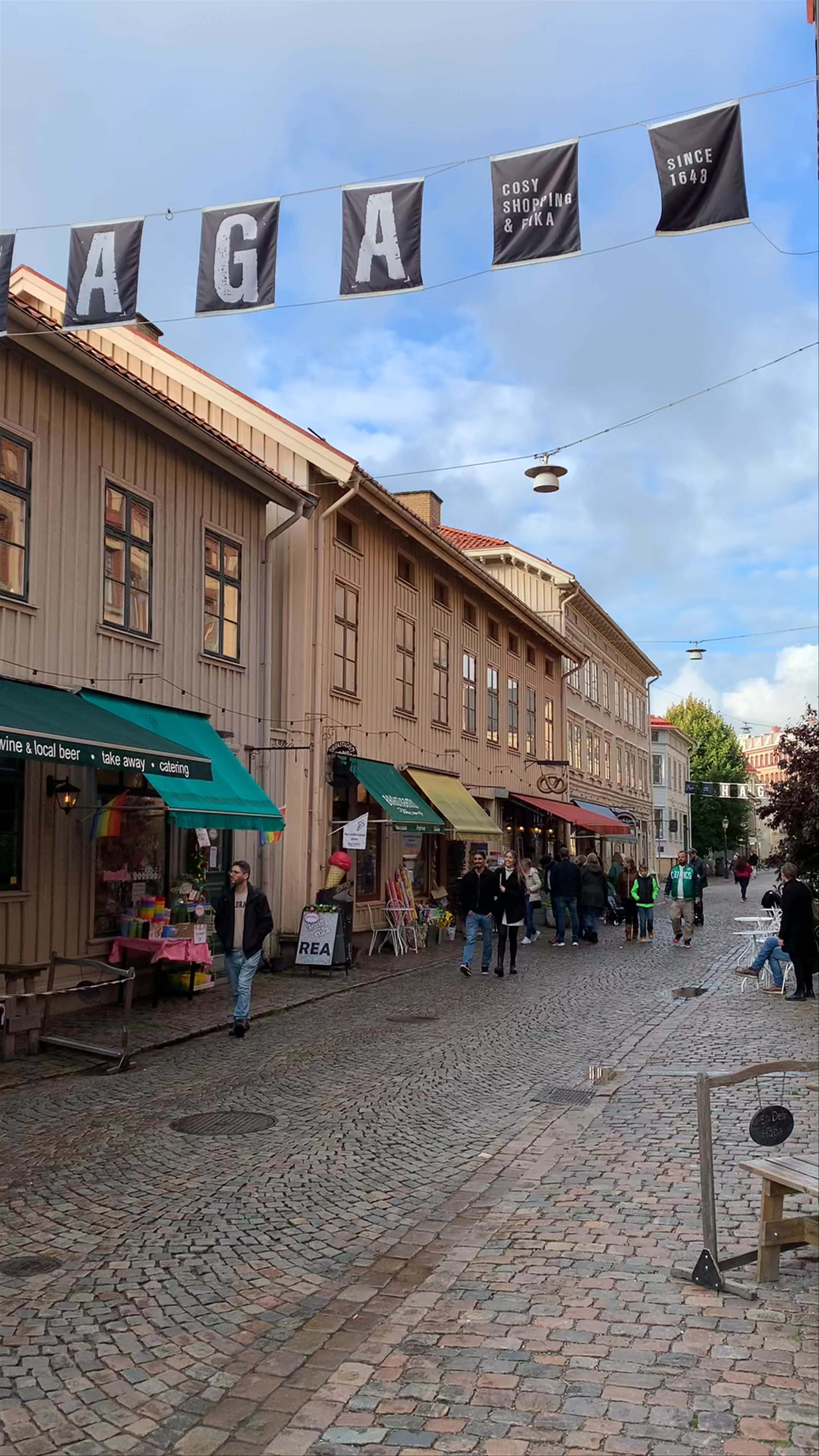 Jacob's Café, Haga Nygata