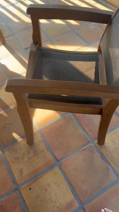 AMI Locals - Broken chairs - Property Management Near Me - Anna Maria, Florida