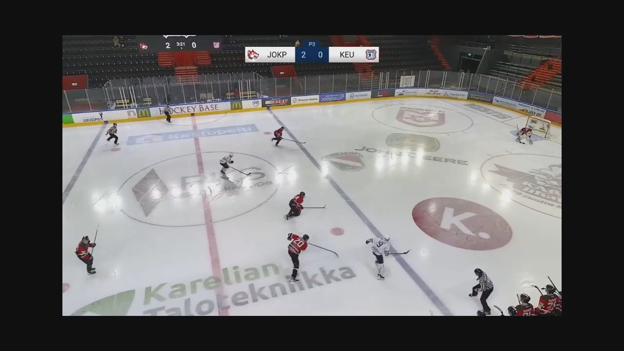 Josef Danihelka's Impressive Backcheck Highlights | Jokipojat U20
