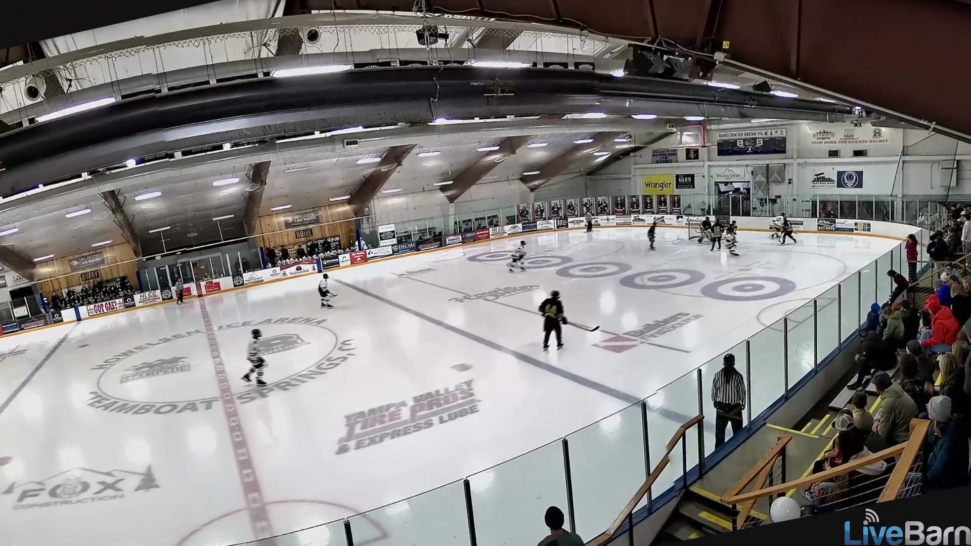 Ty #4 vs Battle Mountain, defending the NZ, jumping to hold the blue line