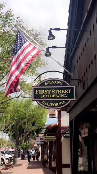 First Street Leather - Leather Goods Near Me - Solvang, California