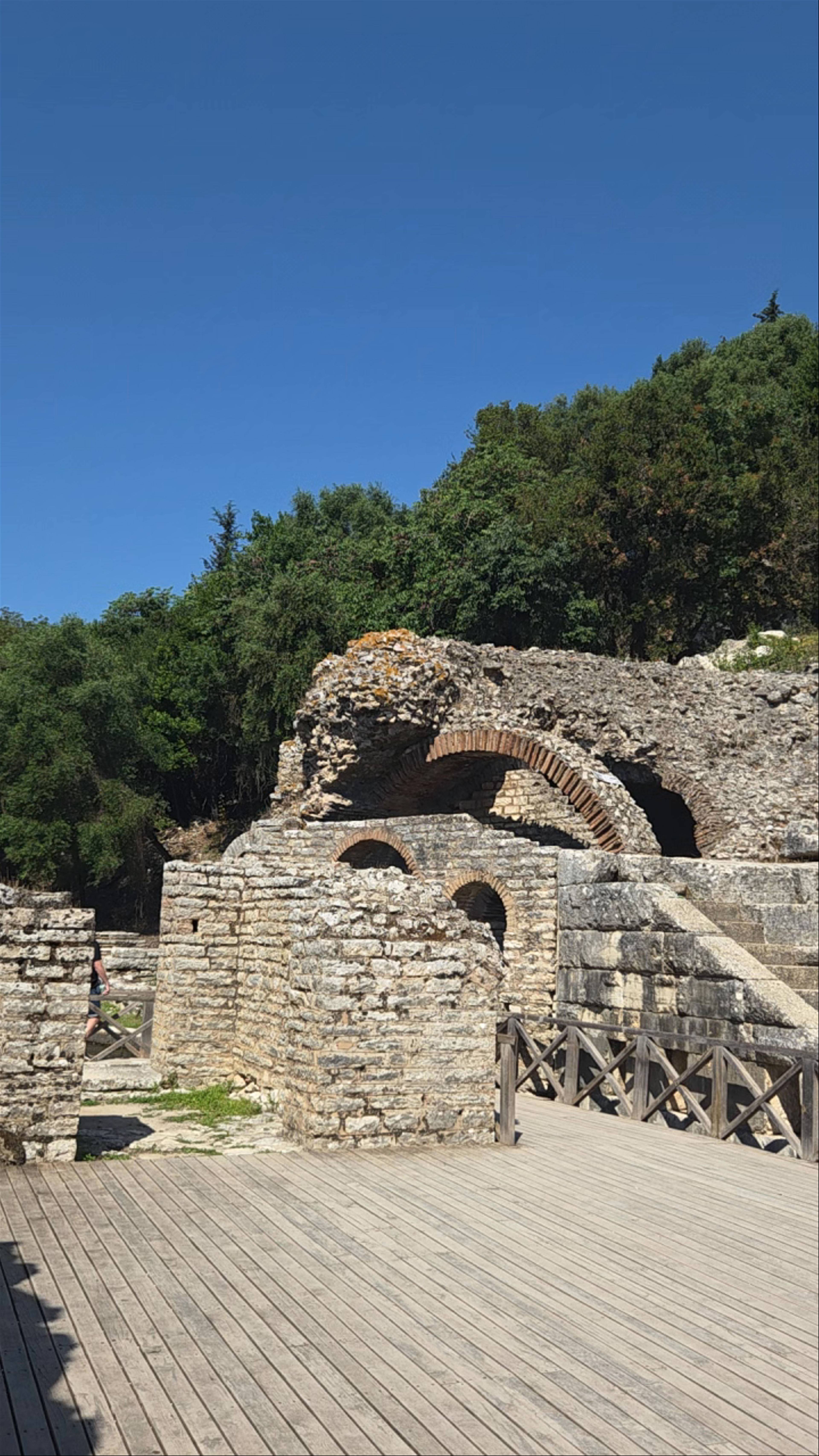 Butrint Ancient Theatre