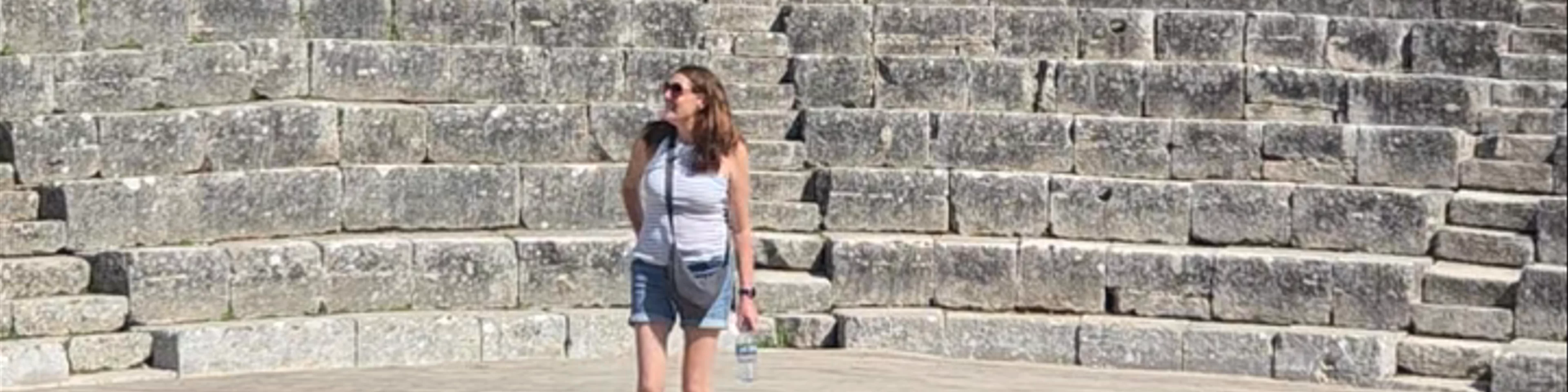 Butrint Ancient Theatre