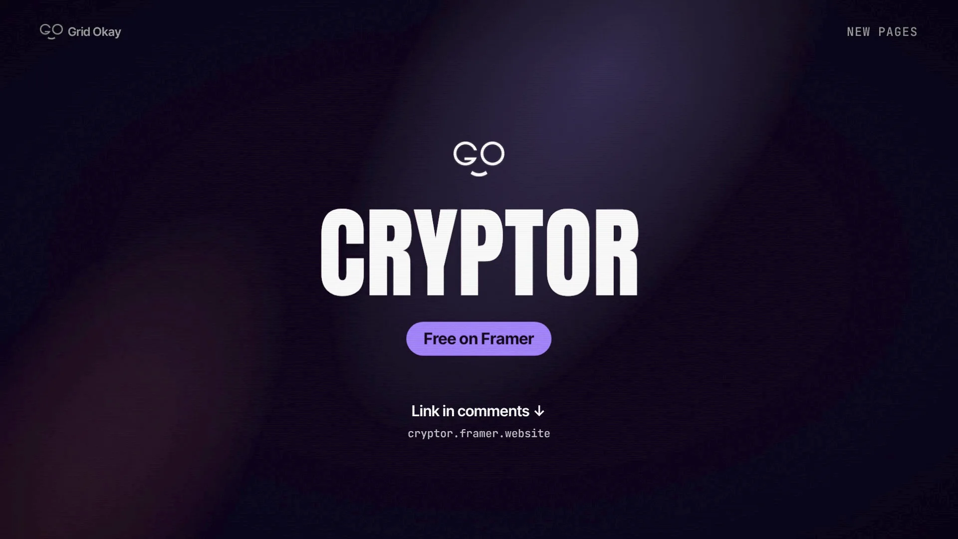 Cryptor just got a big update 🚀New pages: Services + 5 CMS service pages, Blog + 6 articles, Contact with a working form, Testimonials with an animated reviews wall, FAQ with 25 answers, About, Features, Token and Pricing.Plus a redesigned homepage, a Pages mega menu, a new footer and a loading animation. Still free.https://www.framer.com/marketplace/templates/cryptor/#Framer #Web3 #FramerTemplate