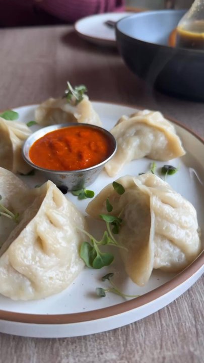 Noor Indian Fusion Kitchen - Momo - Indian Near Me - Berkeley, California