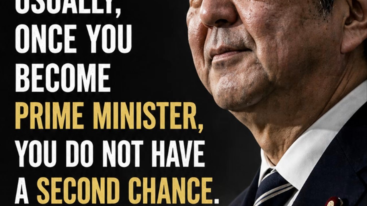RIP ABE — @japan_now on iSocialize