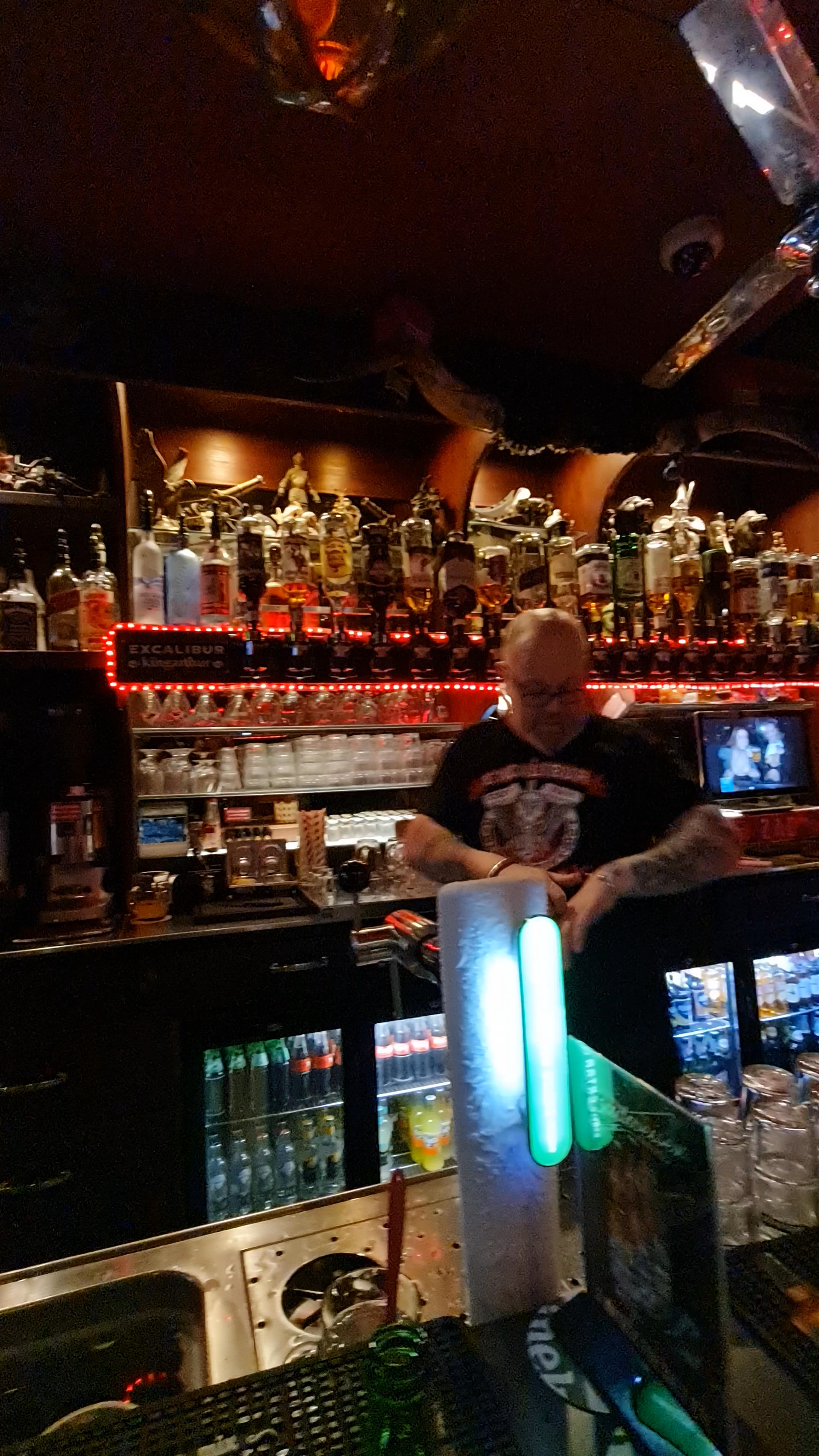 Inside Excalibur Café: Amsterdam’s Legendary Rock Bar