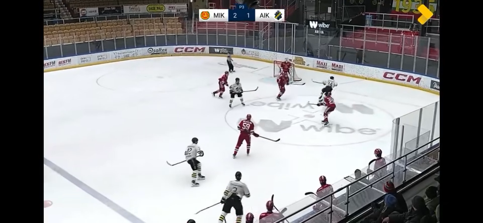Kian Alvarsson assist with AIK U20