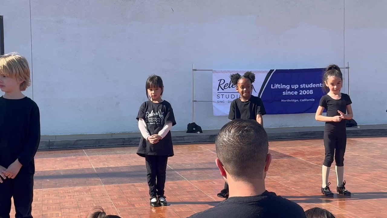 Relevé Studios - Tapping tot fun at the 2024 open house. - Performing Arts Near Me - Northridge, California