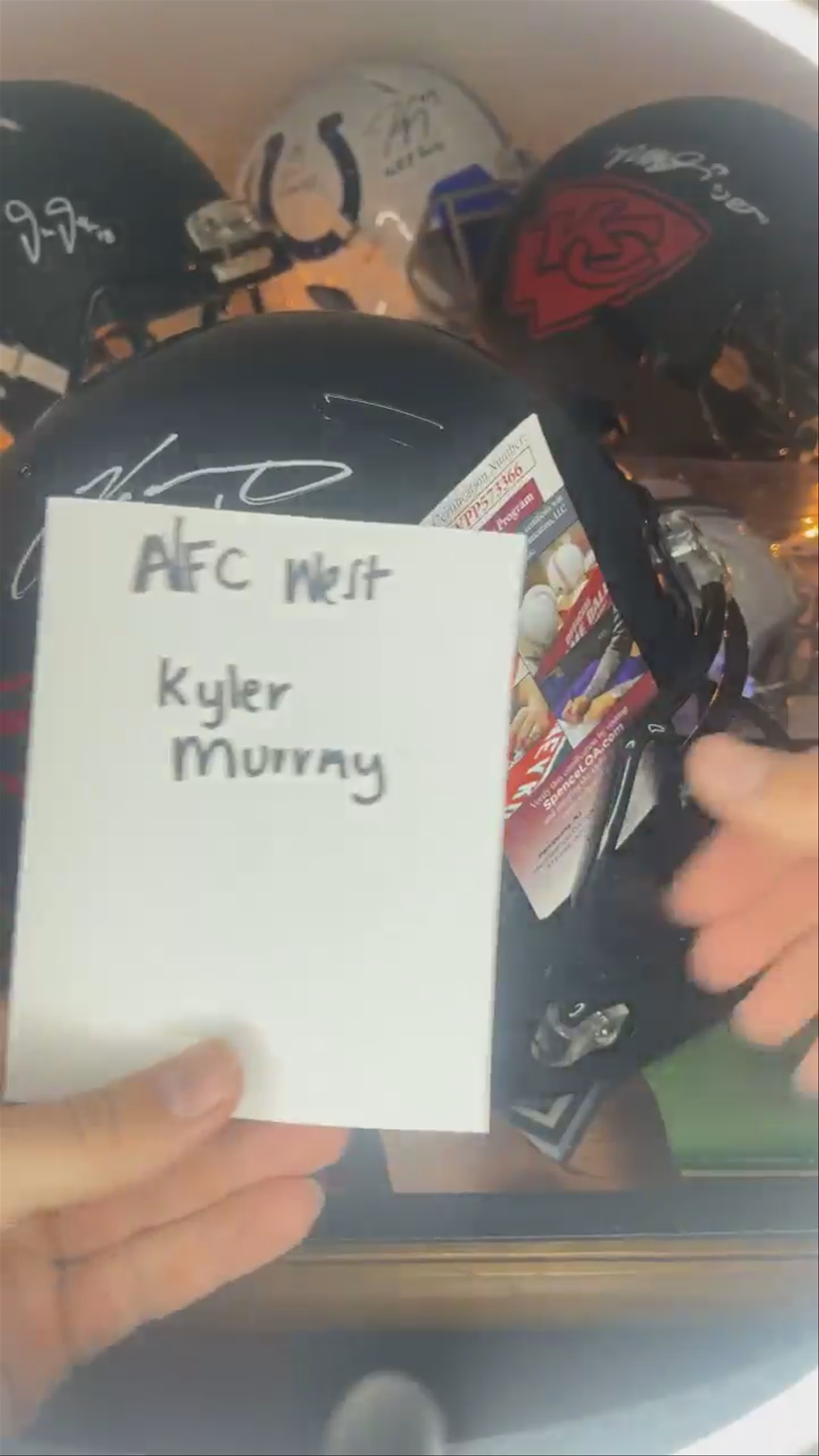 NFL West Kyler Murray