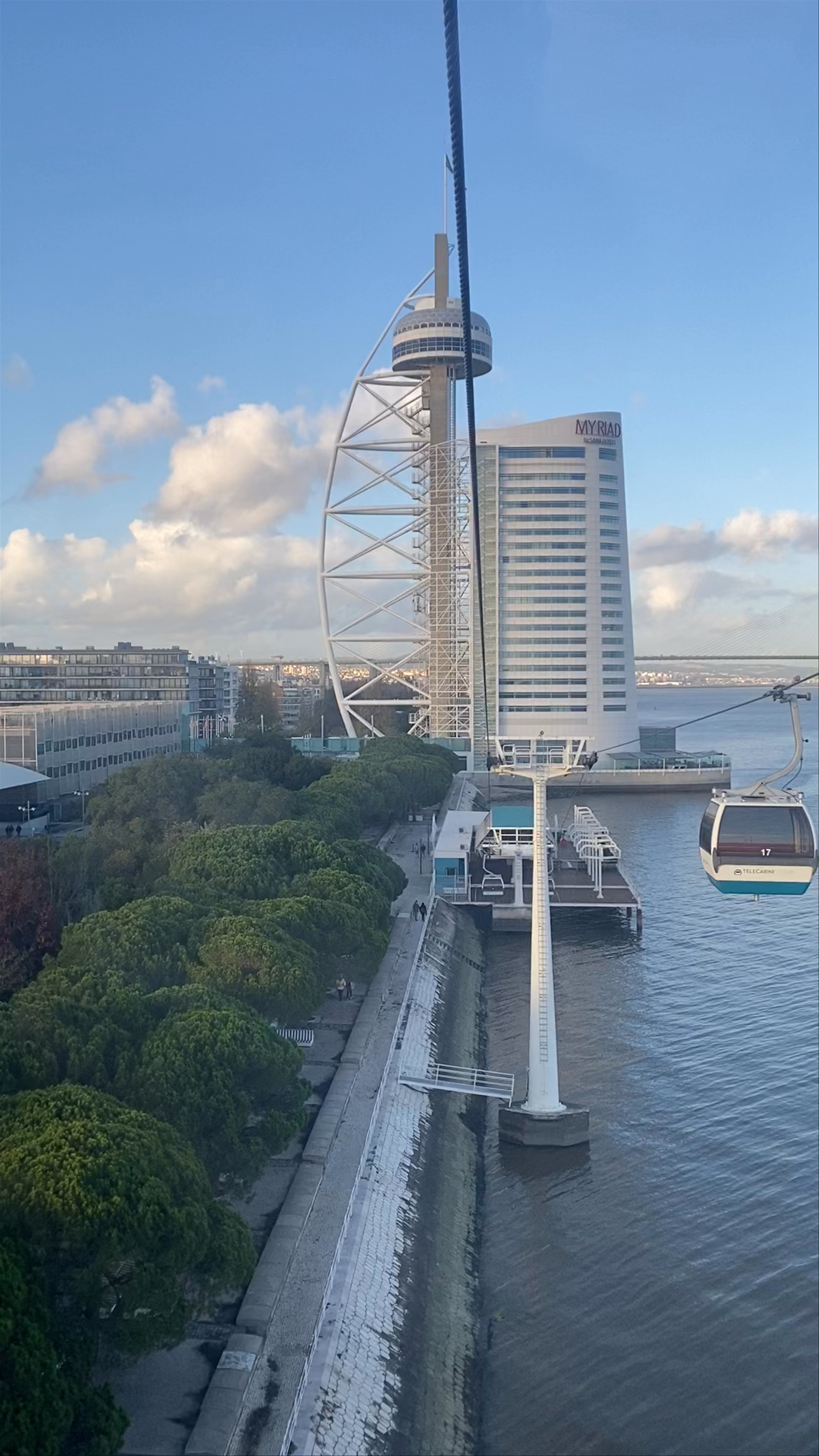 Telecabine Lisboa - Estação Sul