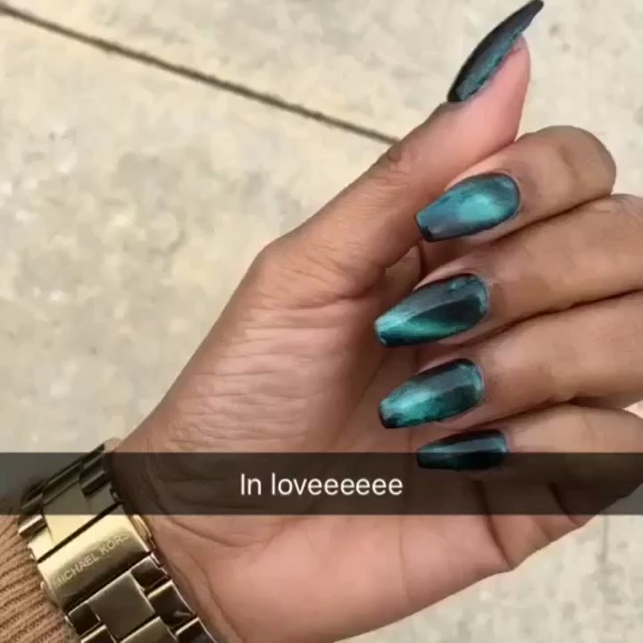Lux Nail Spa - "Gel Electro" love them! Kevin does an amazing job every time on my shape and color! - Nail Salons Near Me - Redondo Beach, California