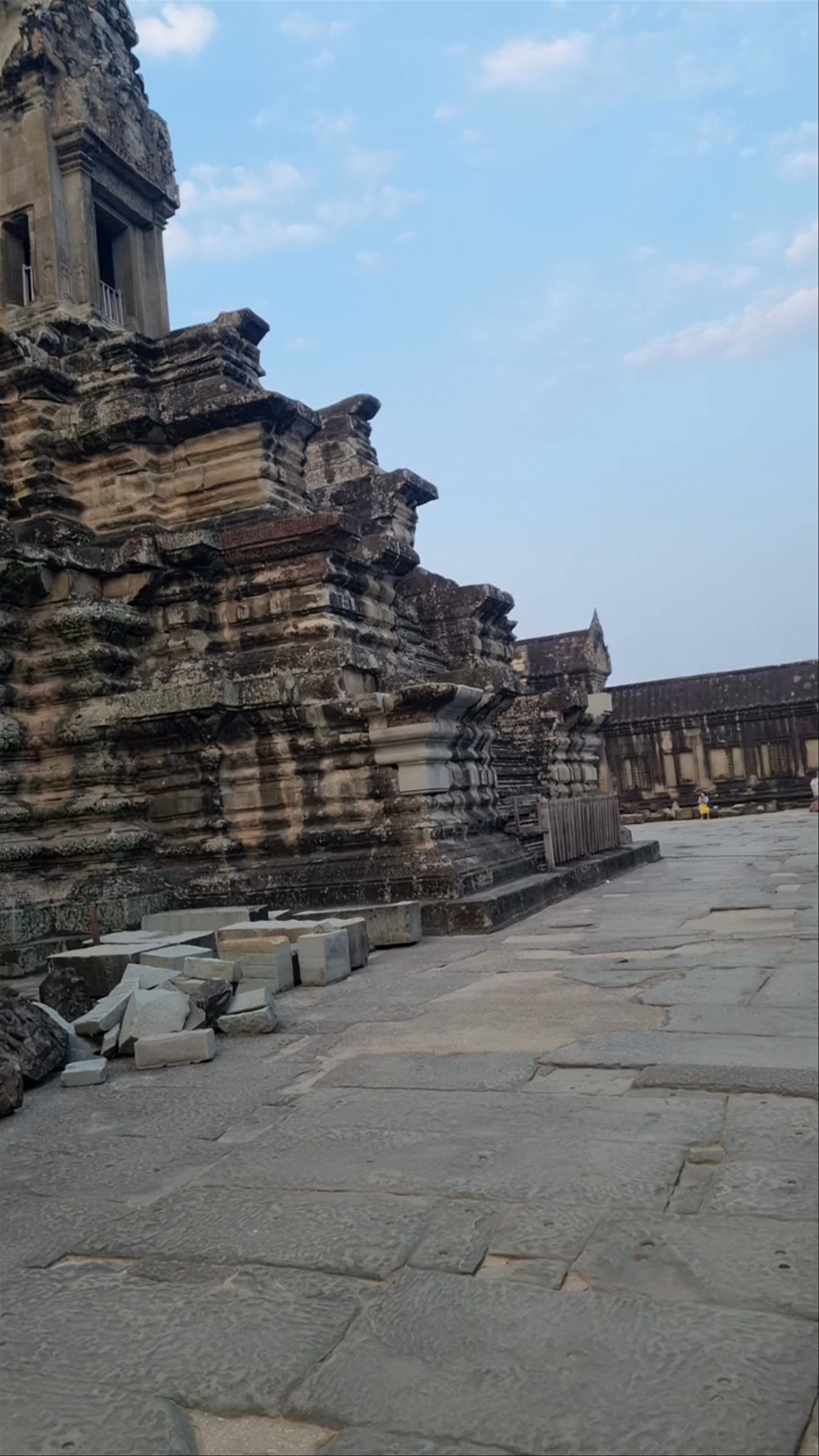 Sunset Serenity at Angkor Wat, Cambodia