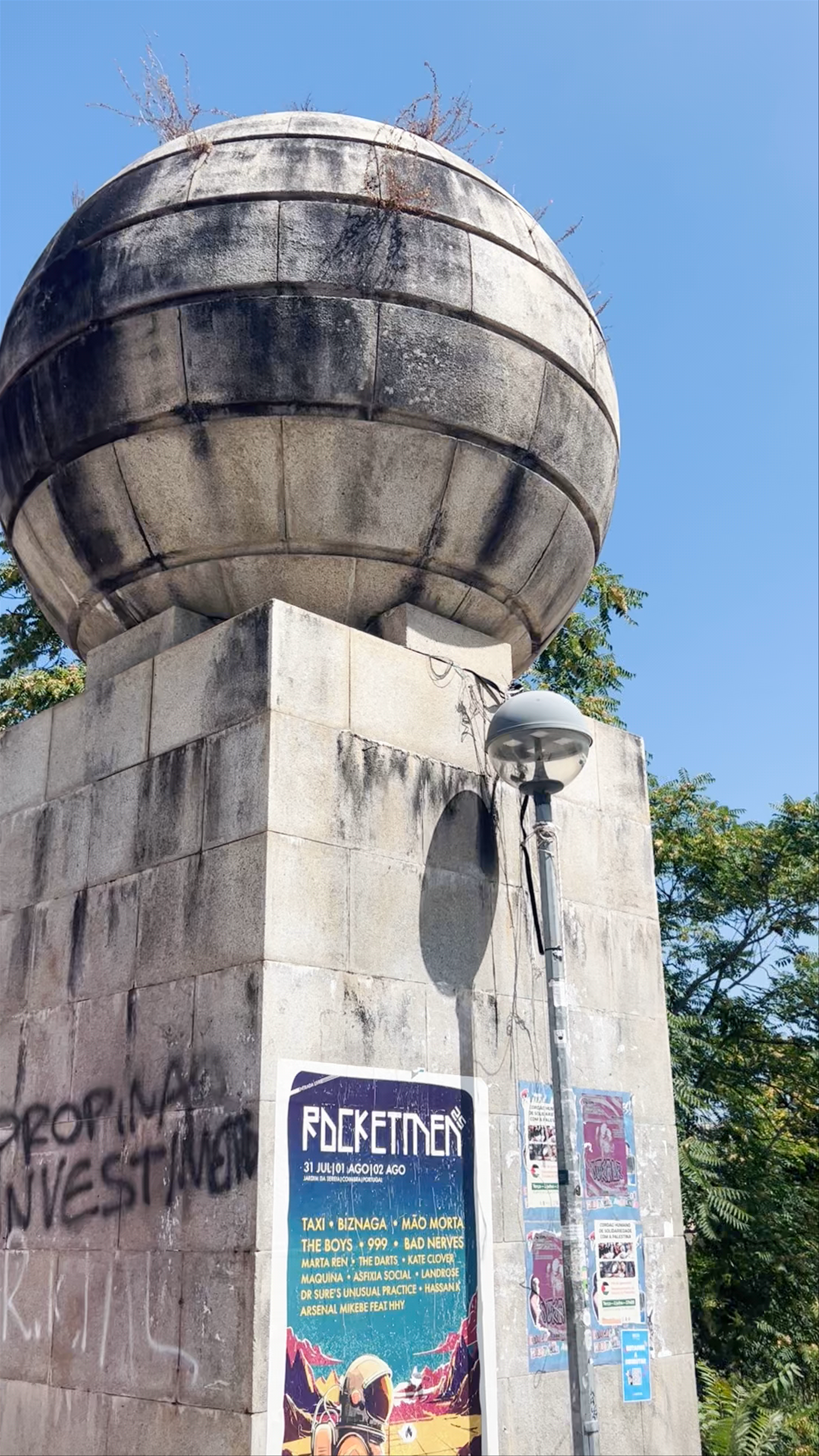 Escadas Monumentais da Universidade de Coimbra