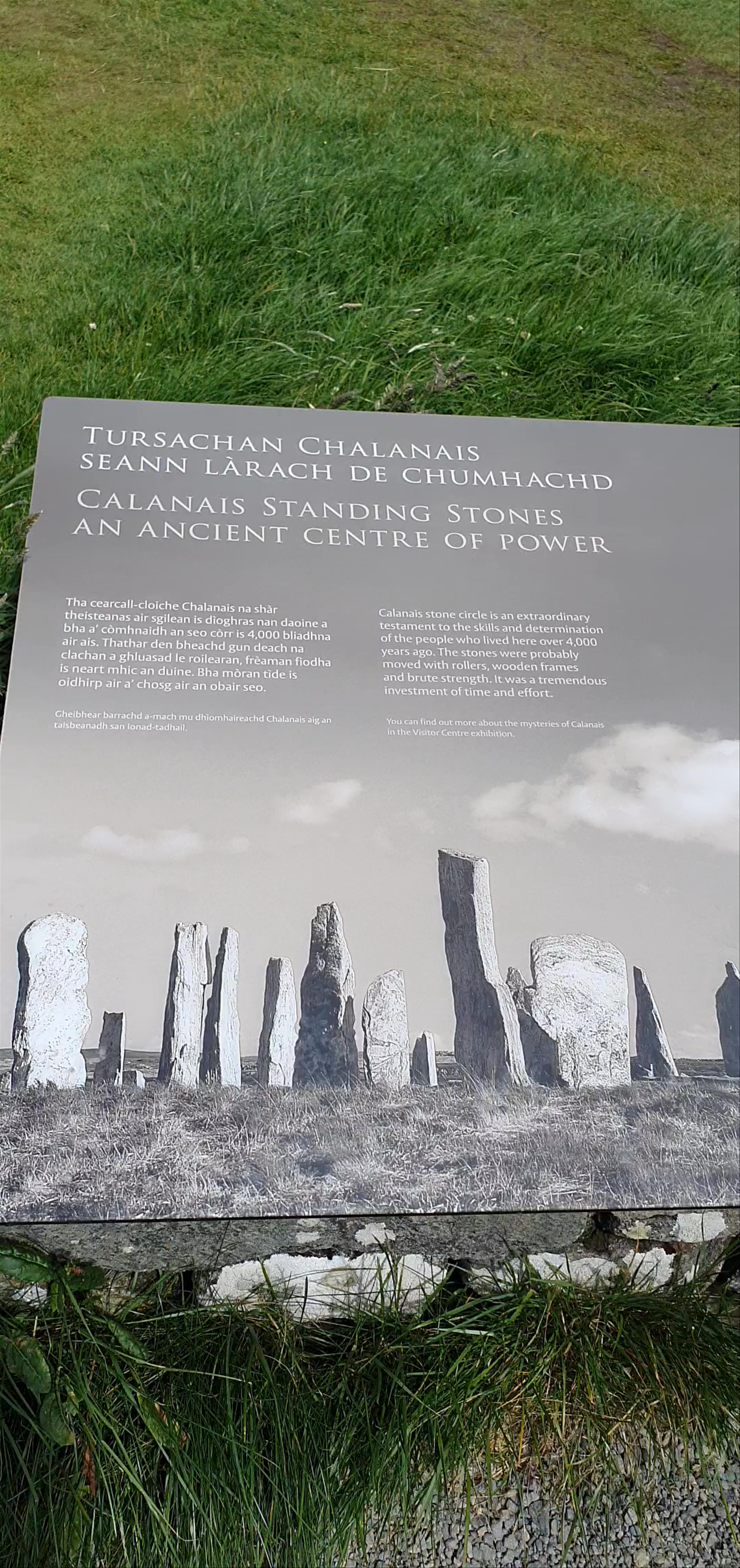 Calanais Standing Stones