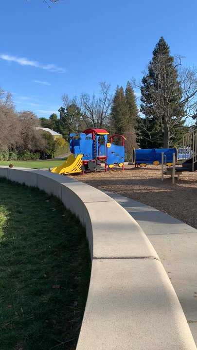 Larkey Park - 9 am on a Sunday - Playgrounds Near Me - Walnut Creek, California