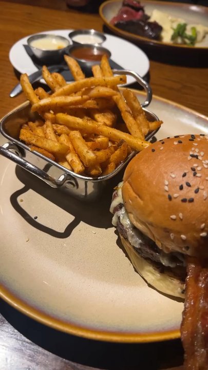 Burwell's Stone Fire Grill - New American Near Me - Charleston, South Carolina