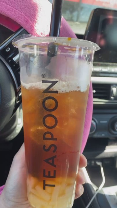 Teaspoon - Lychee on Lychee - Bubble Tea Near Me - Los Angeles, California