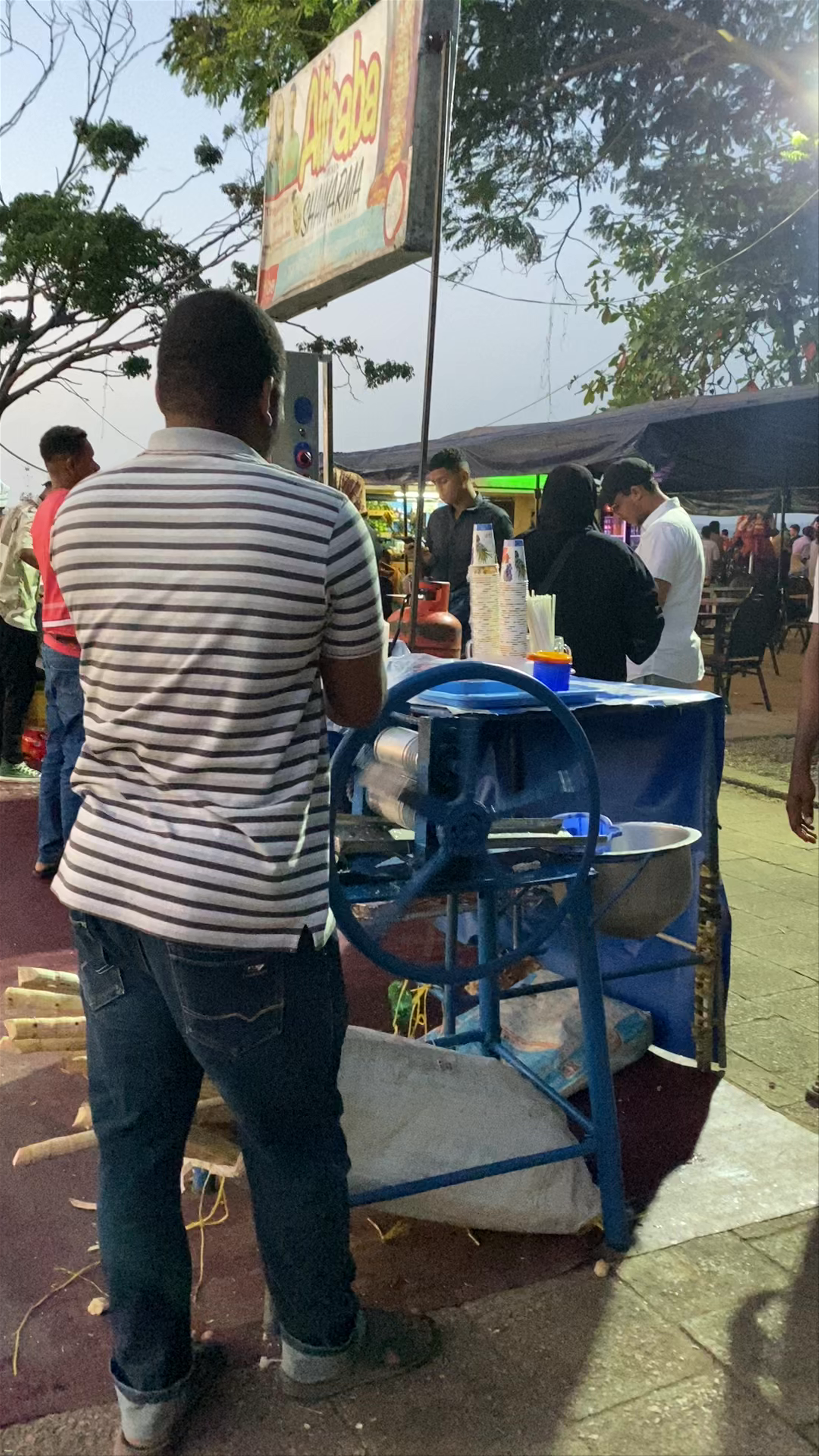 Forodhani Food Stalls