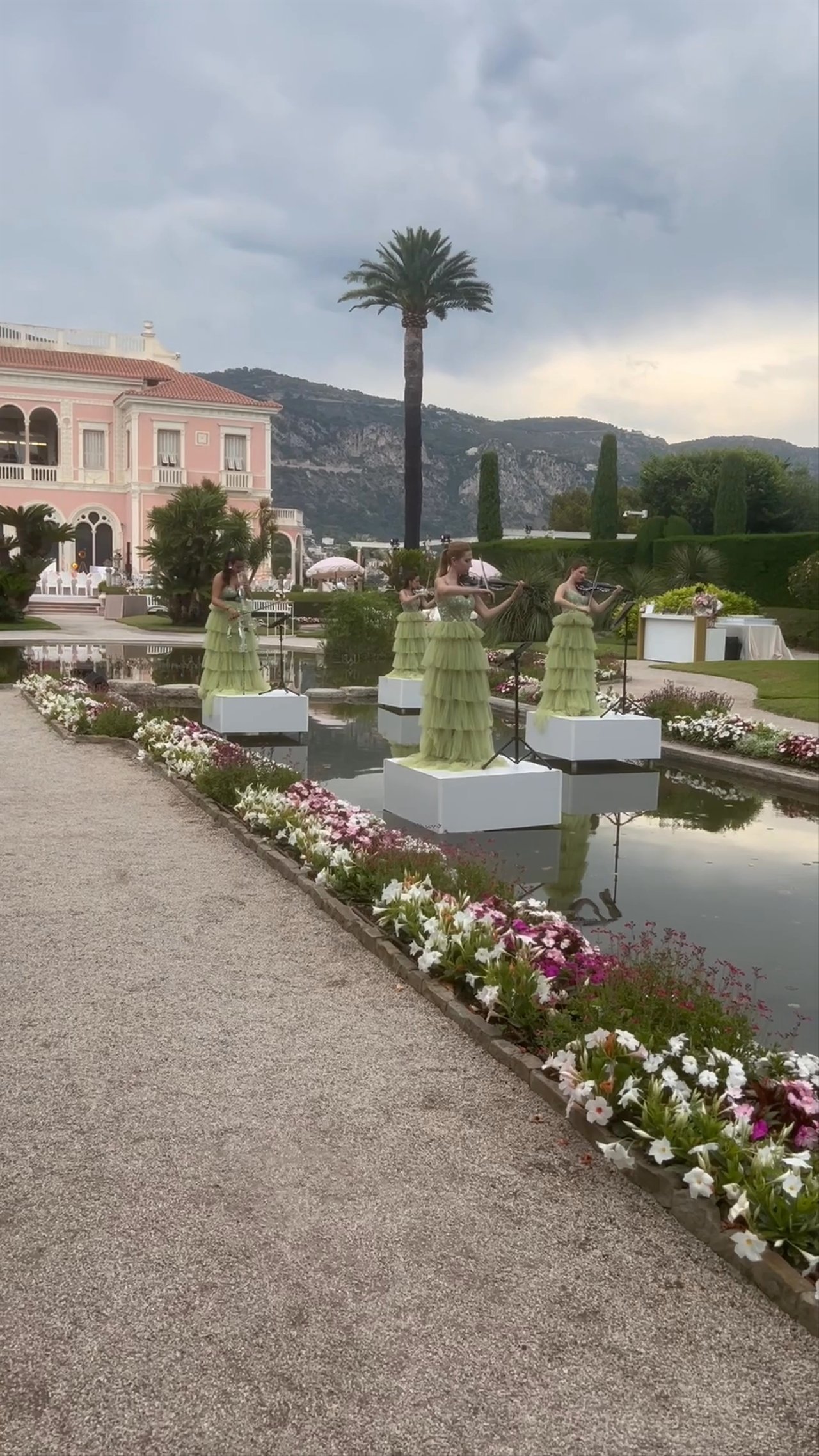 Mythos Strings @ Villa Ephrussi de Rothschild 2025 - video