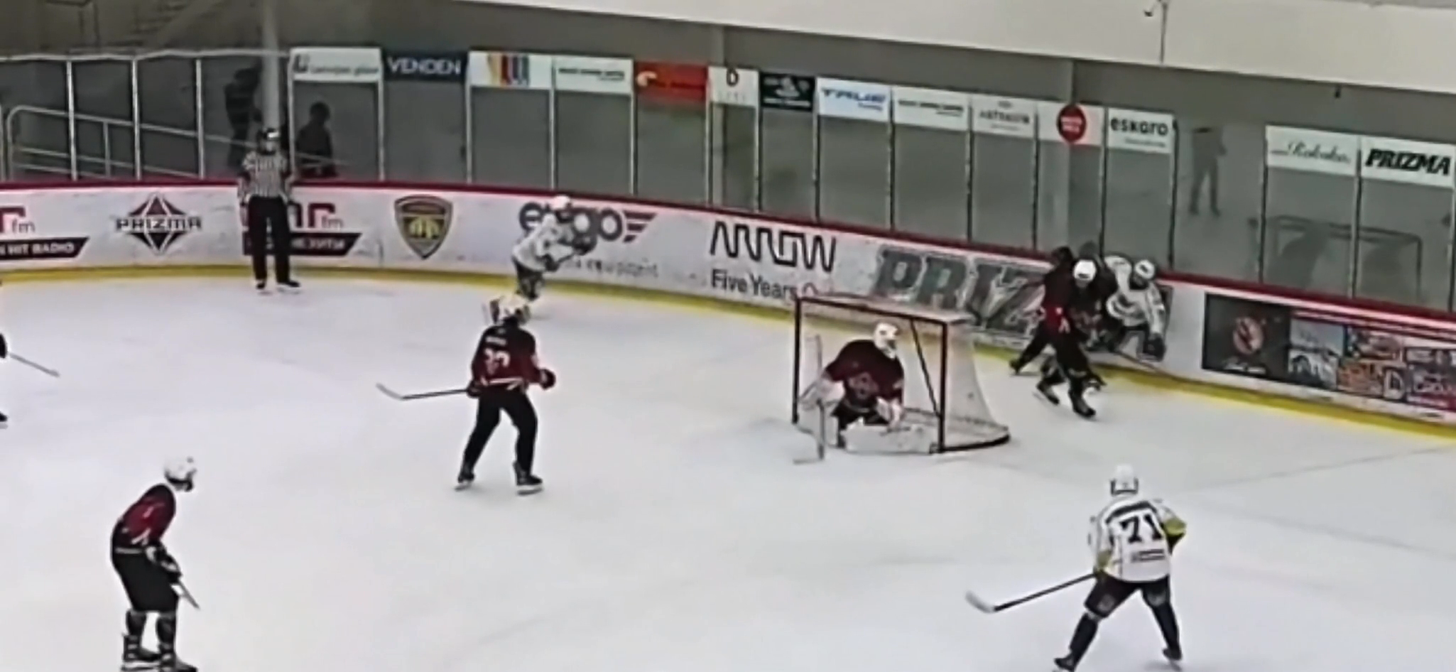 Ratmirs Jermolins (D - 2009), #5: U17 Defensive Highlights & Impactful Hits