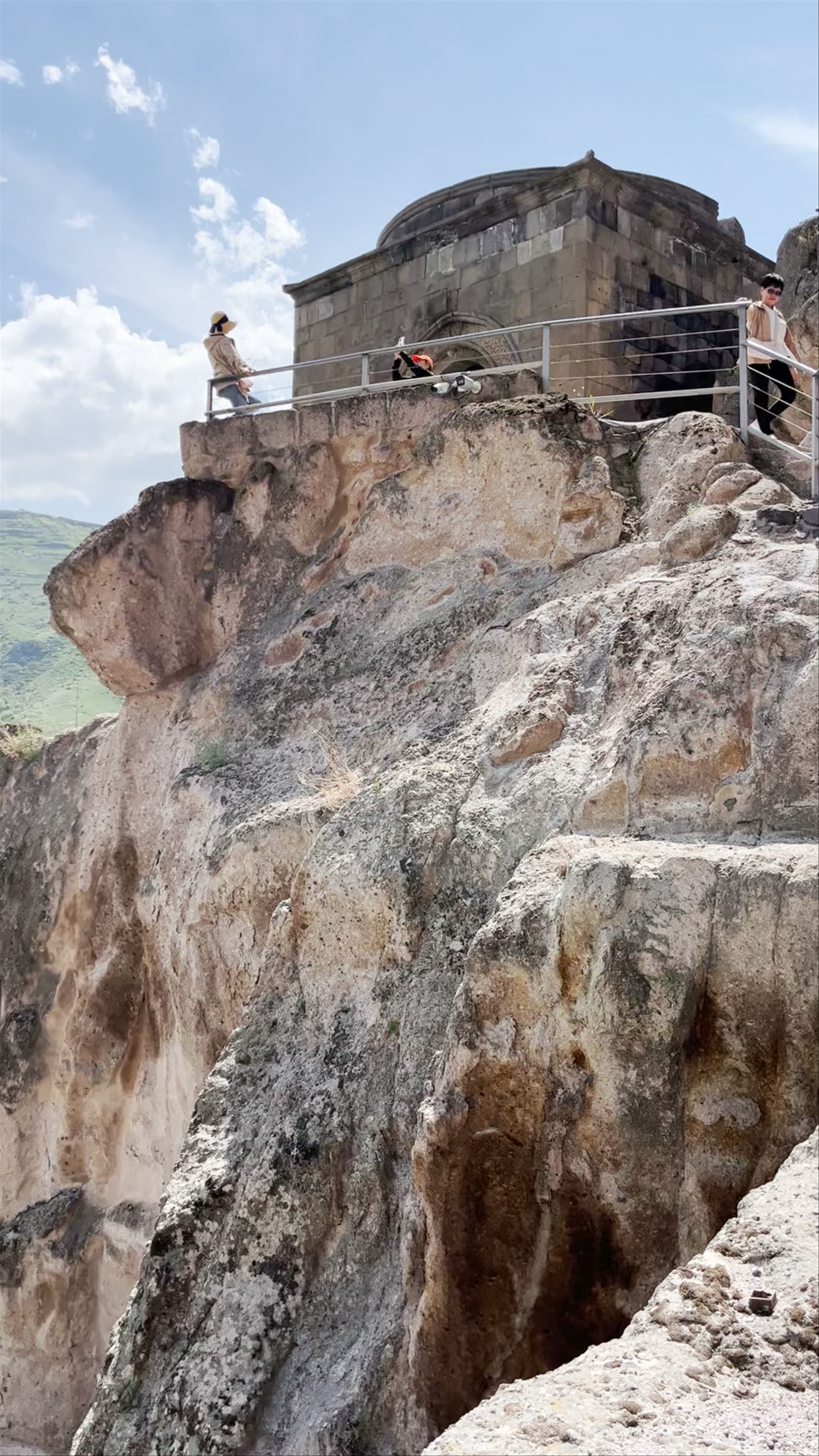 Vardzia Cave Monastery: Georgia's Cliffside Marvel