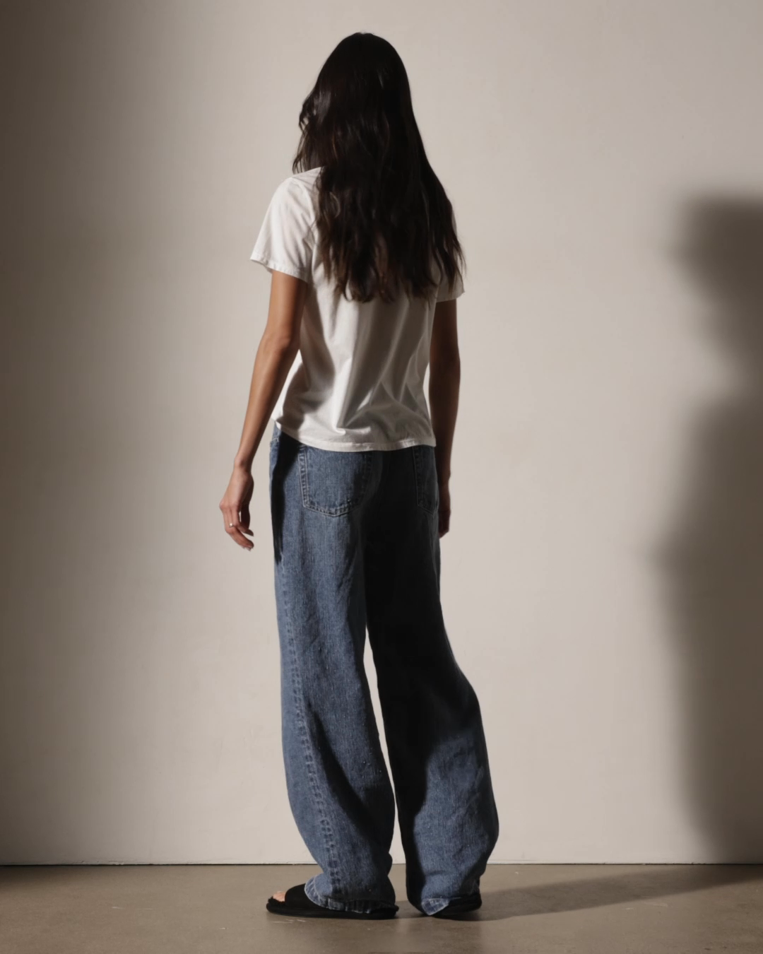 Relaxed Linen Jean - Vintage Pacific | James Perse Los Angeles