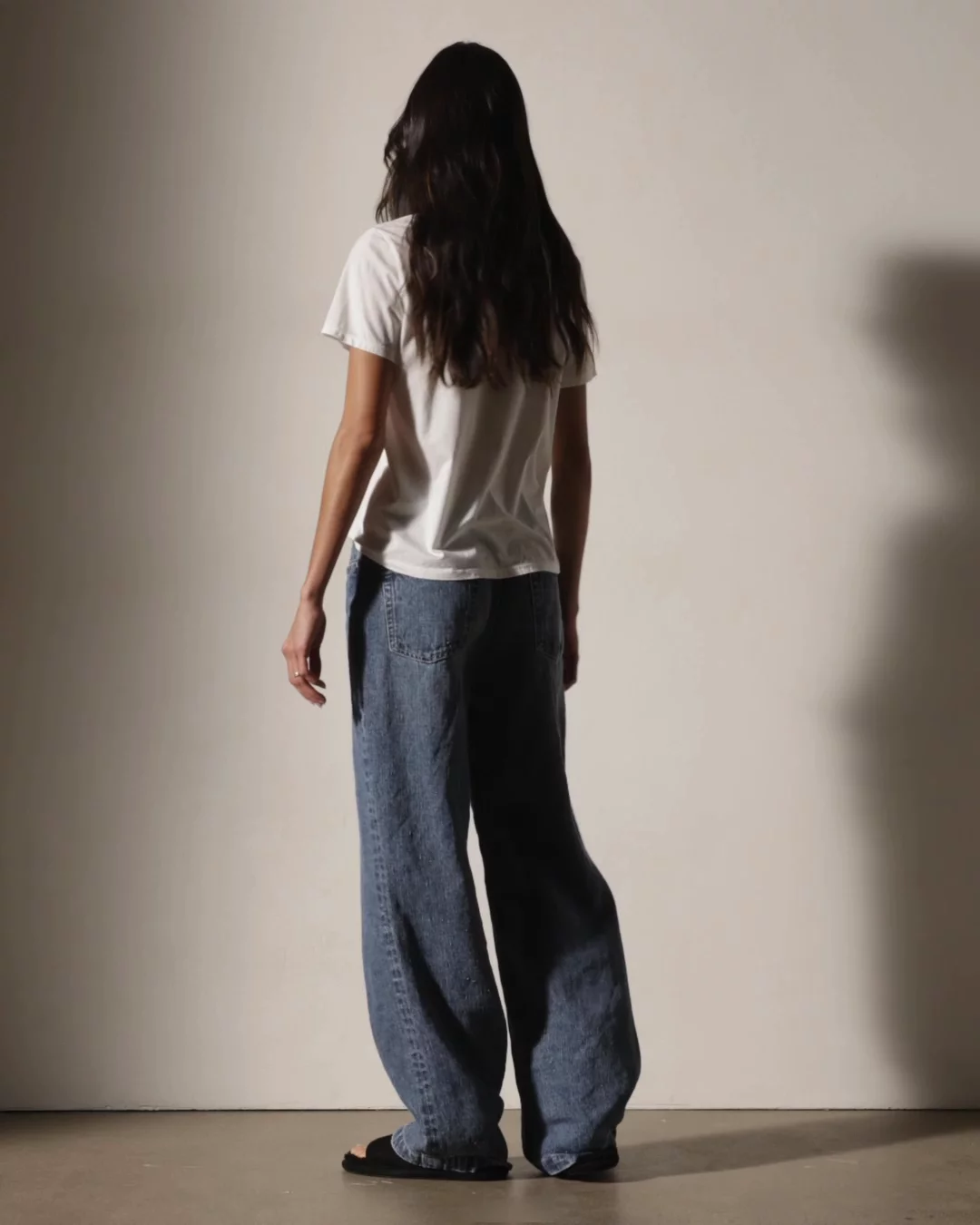 Relaxed Linen Jean - Vintage Pacific | James Perse Los Angeles