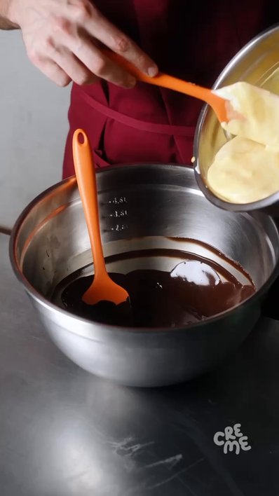 Chocolate Mousse, Caramel & Hazelnut Praline  