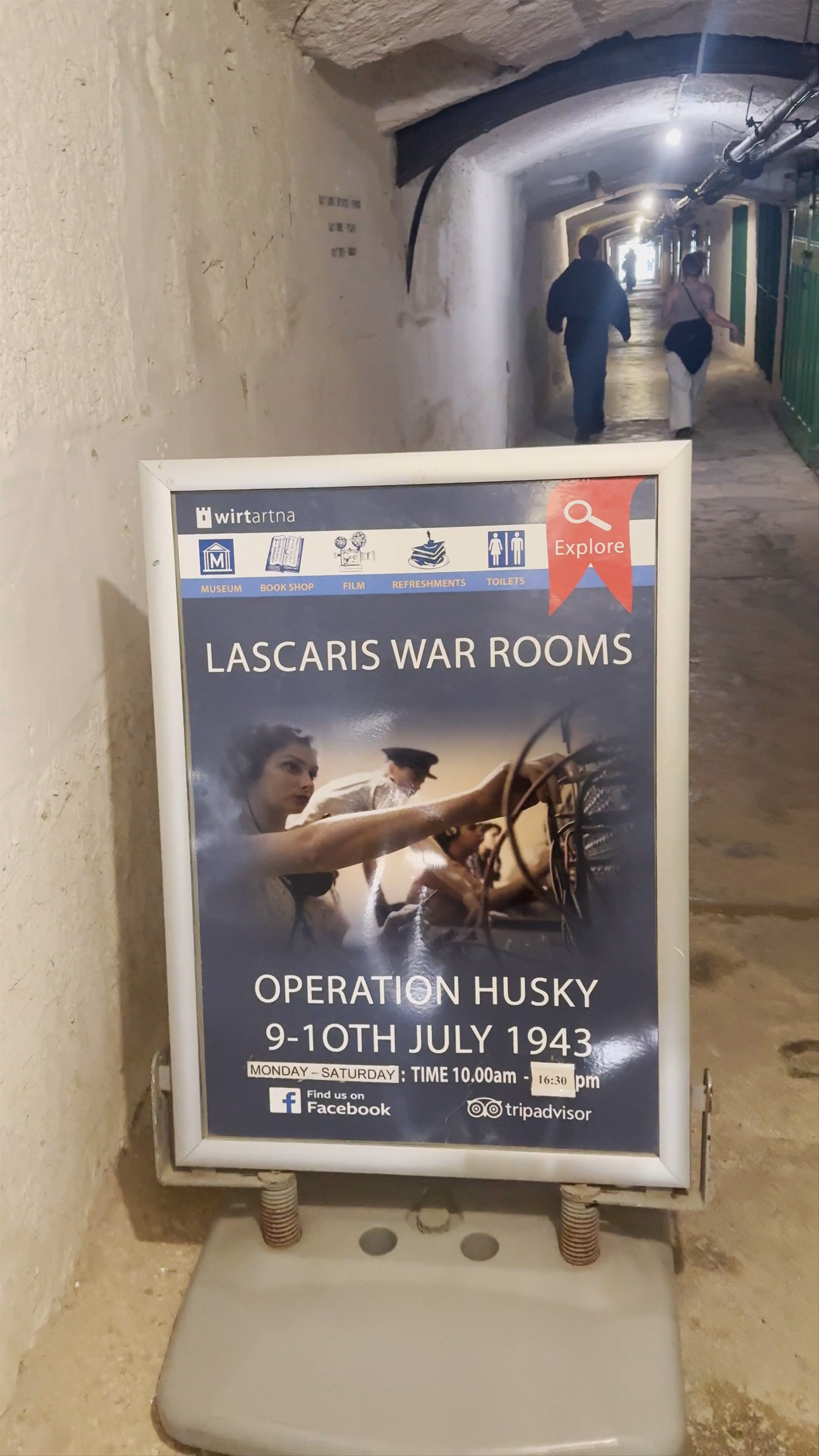 The Lascaris War Rooms: Malta’s Secret WWII Bunker Experience