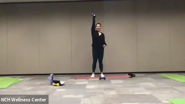 Strength & Stretch (45) w/ Courtney