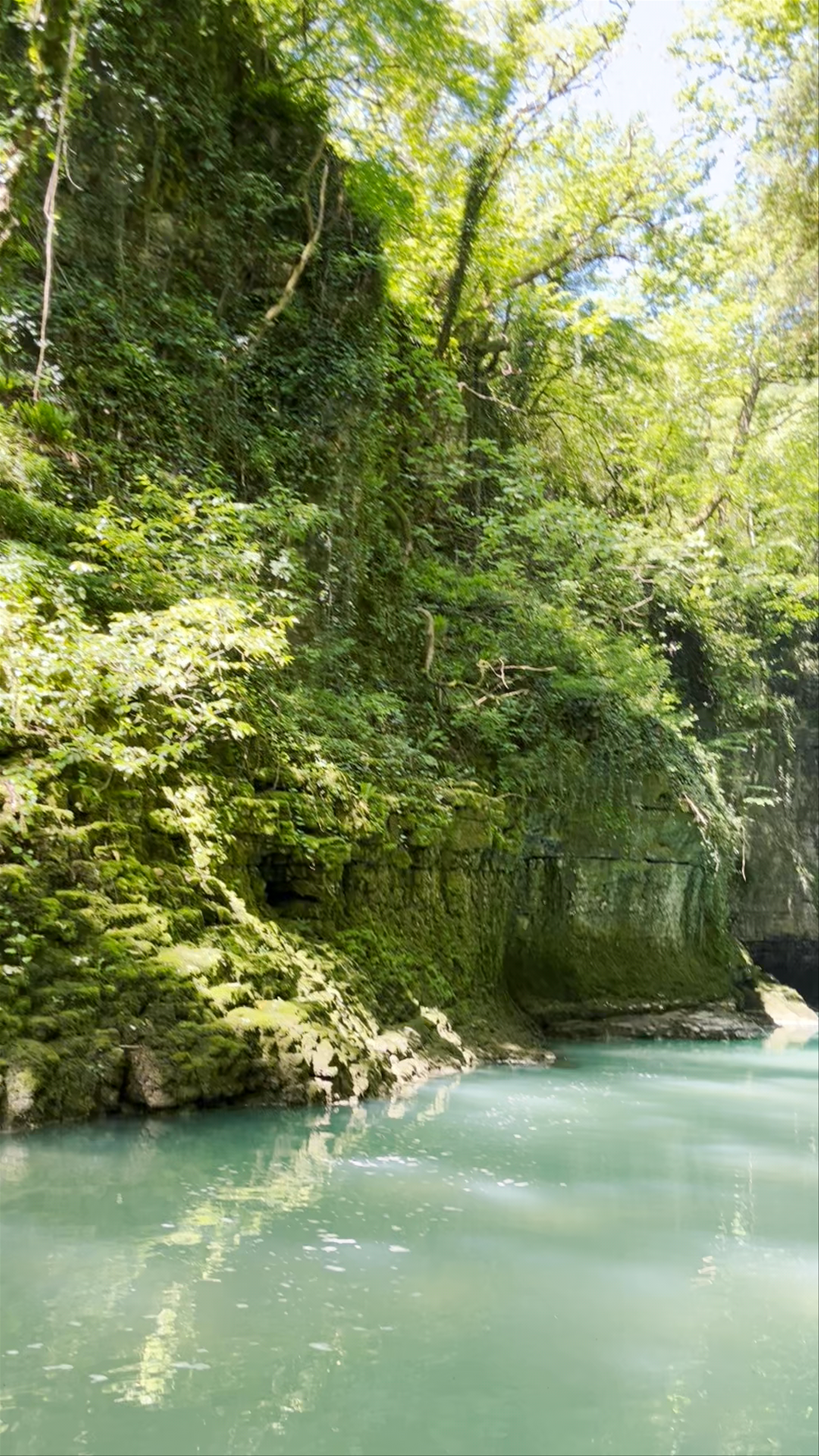 Martvili Canyon: A Serene Waterway Adventure in Georgia