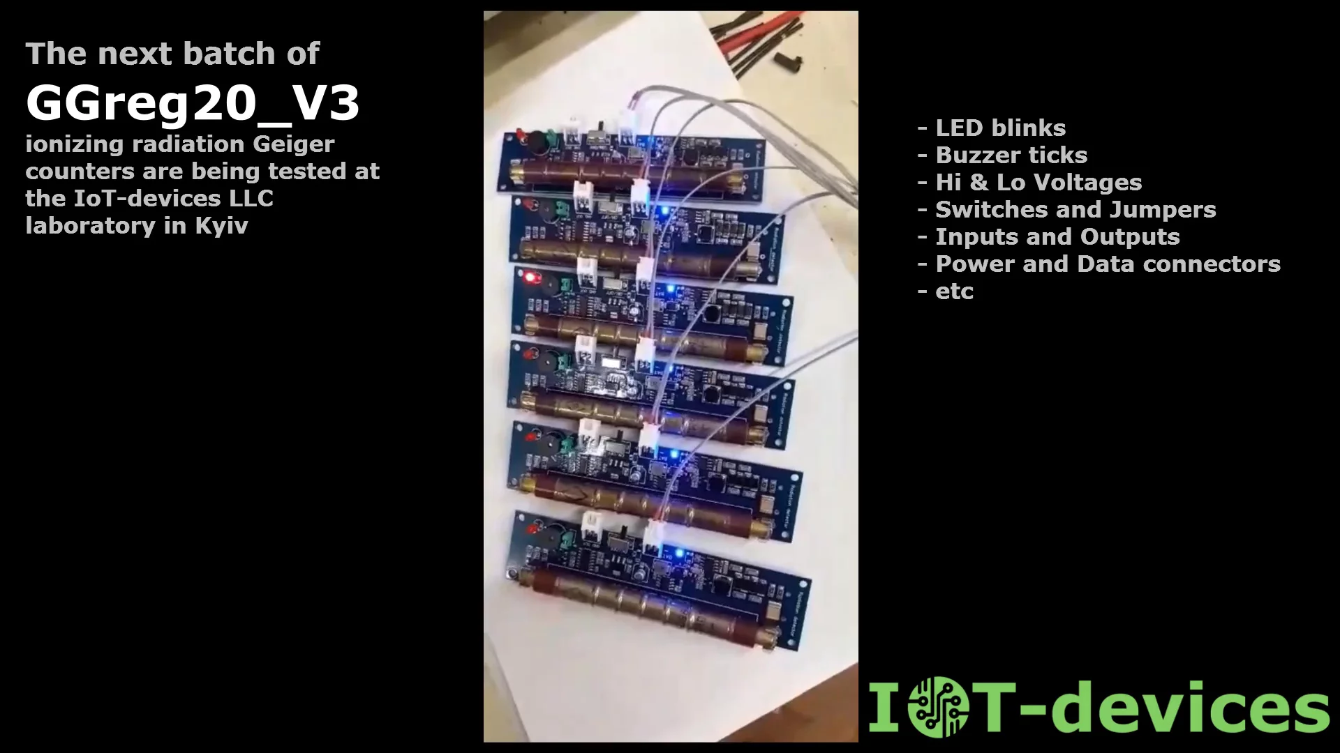 GGreg20_V3 Geiger counter -Radiation Detector image 1
