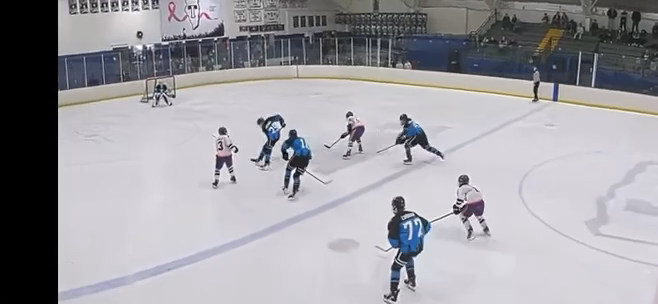 Sebastian Rojas' Stunning State goal vs. Team Illinois | Chicago Phantoms 13U AAA