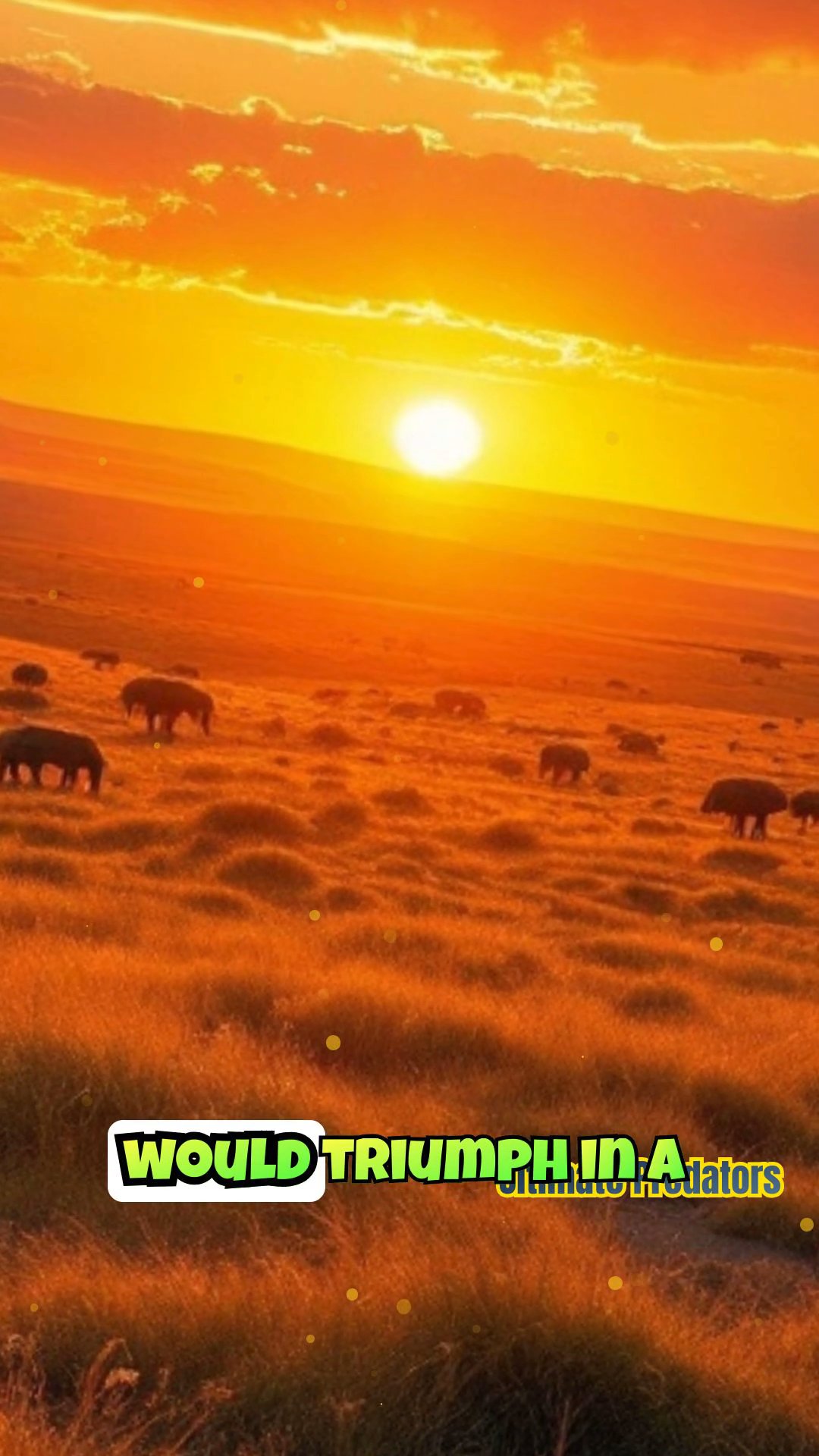 Clash of Titans: African Buffalo vs. Lion Pride