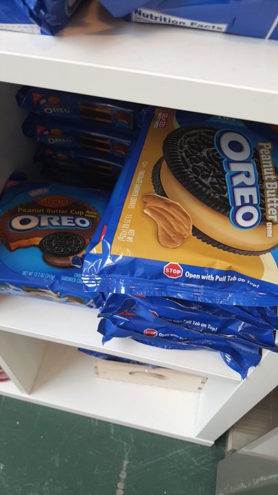 Spangles - Oreo flavours of all shapes and sizes! - Chocolatiers & Shops Near Me - Coventry, XWM