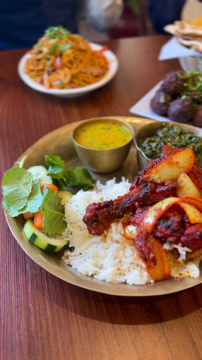 Diya - Thali @colorful.eats - Indian Near Me - San Francisco, California