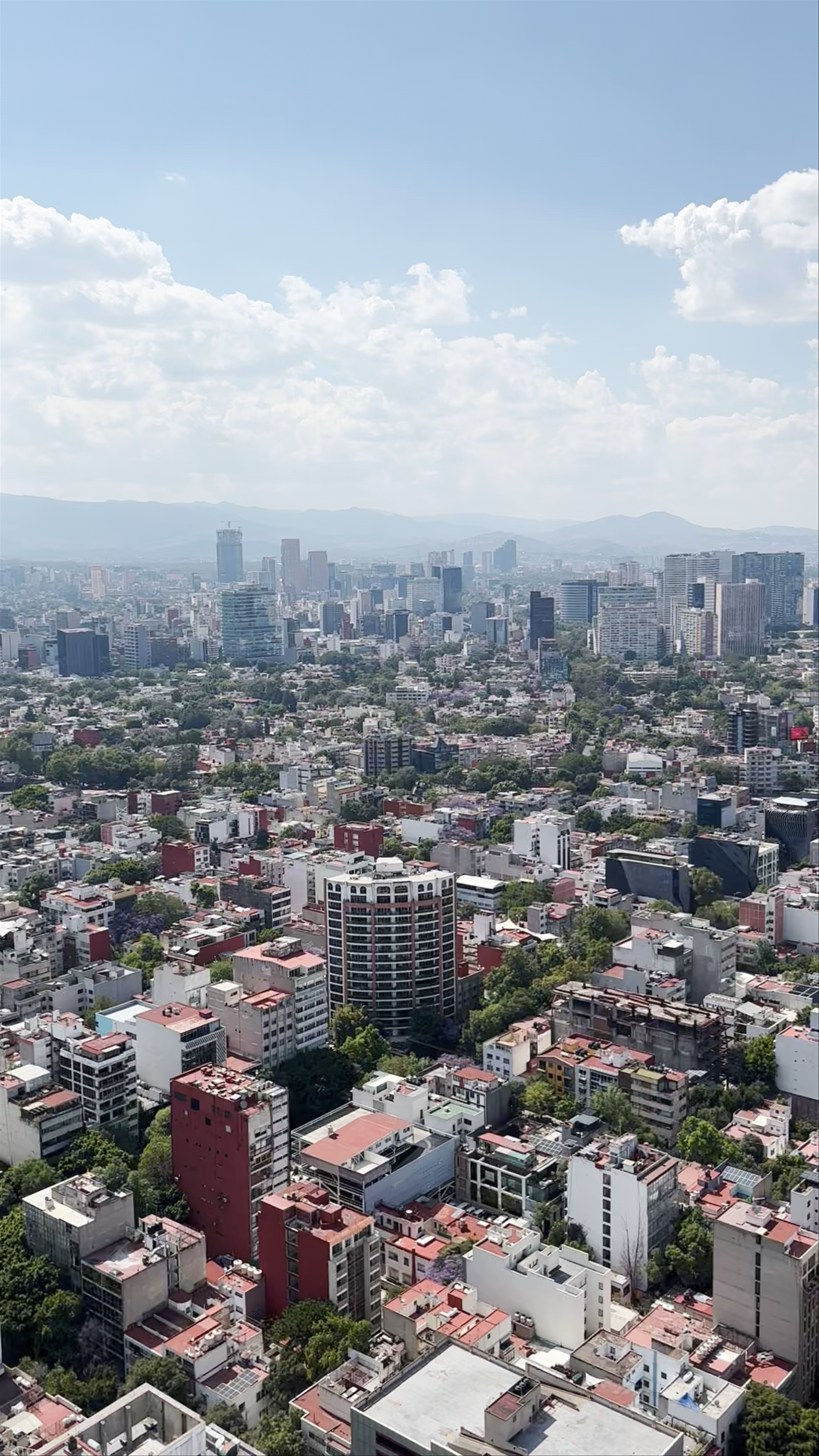 Cityzen Rooftop: Sweeping Views of Mexico City from Avenida Paseo de la Reforma