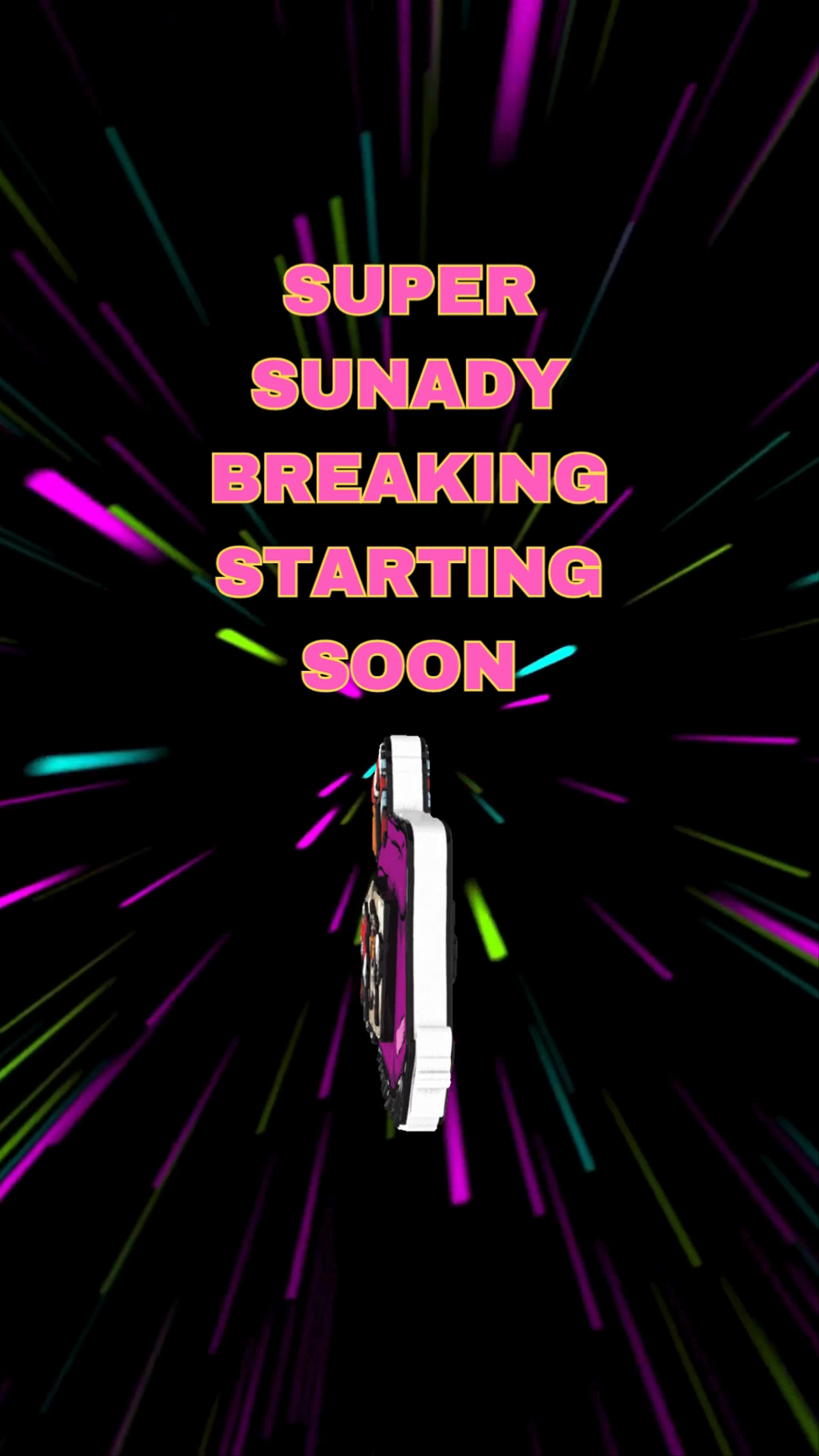 Thumbnail for live show