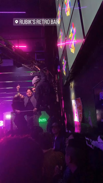 Rubiks 80s bar - Rubik's!! Fun place!! - Bars Near Me - Centenario, BCN